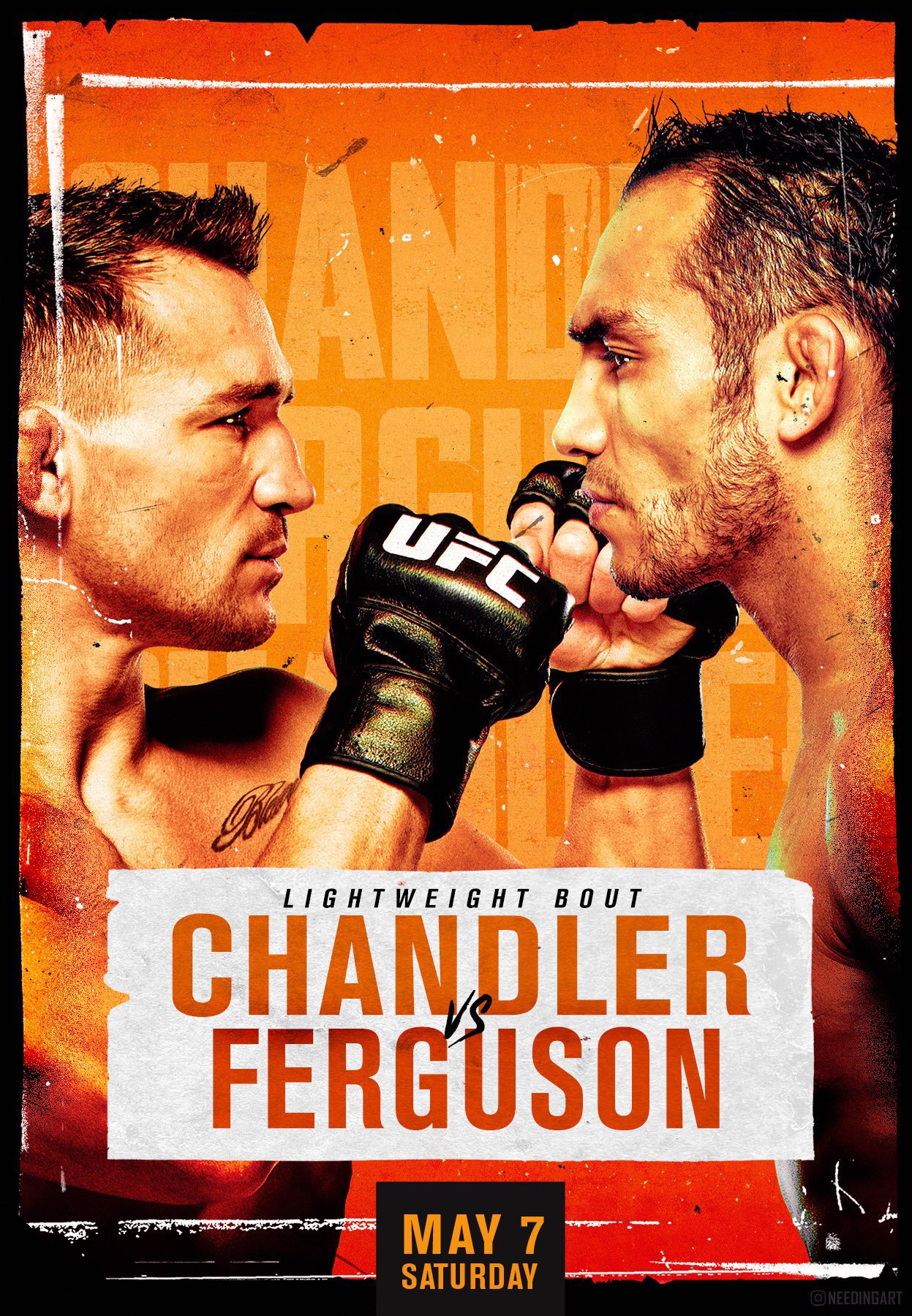 UFC 274 - Phoenix - Poster et affiche