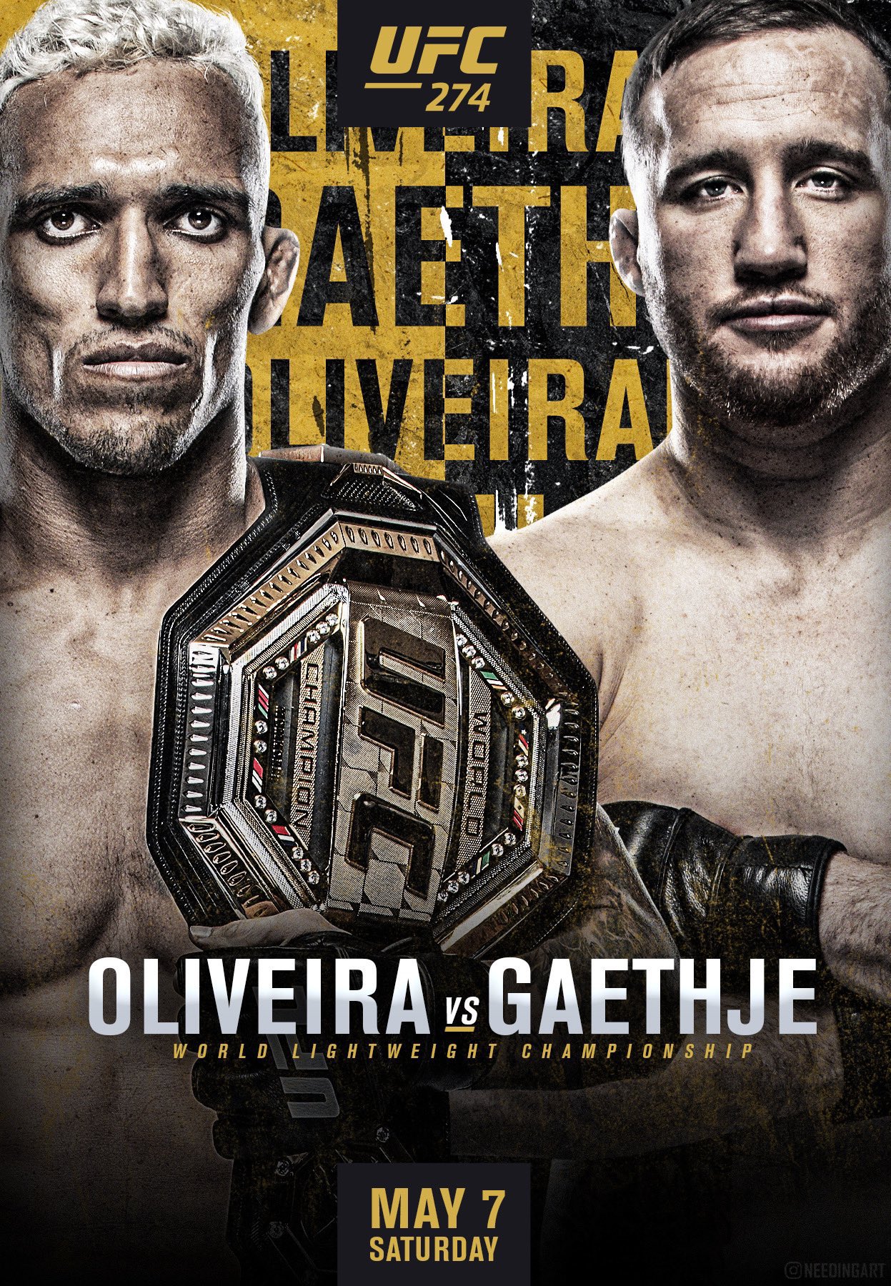 UFC 274 - Phoenix - Poster et affiche