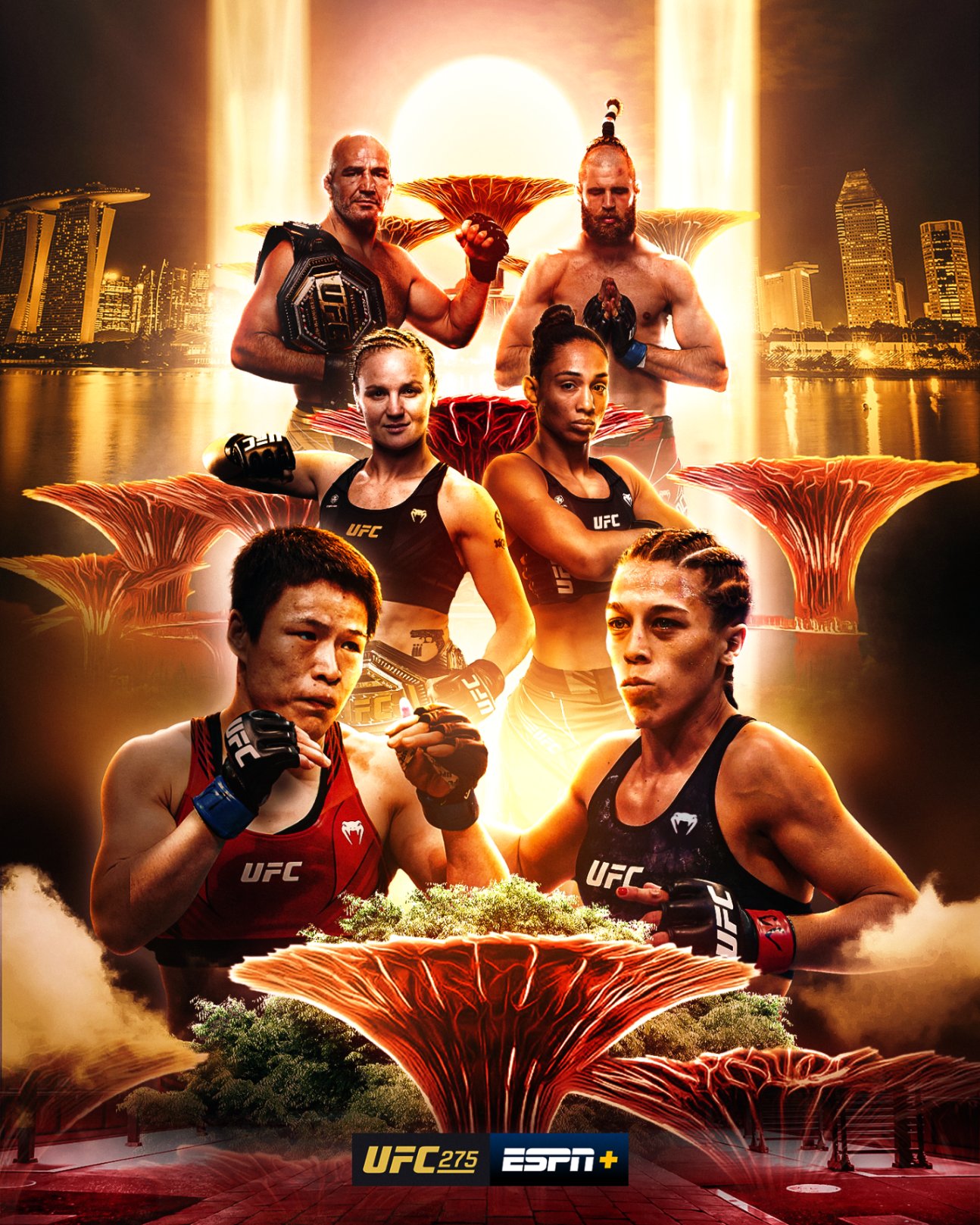 UFC 275 - Singapore - Poster et affiche