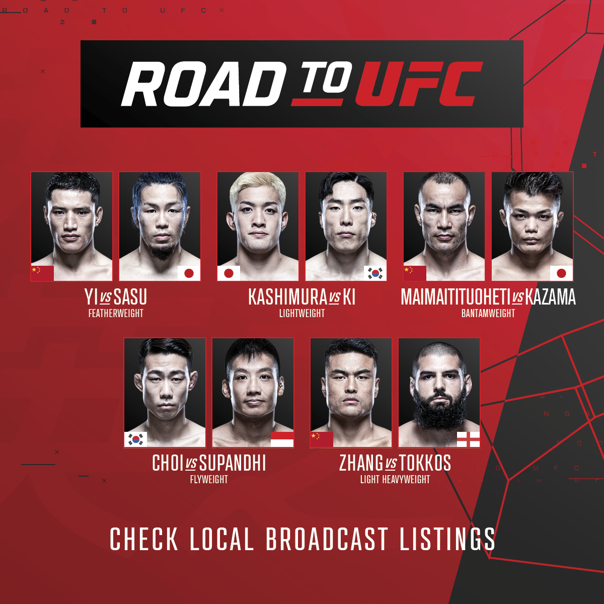 Road to UFC - Singapore