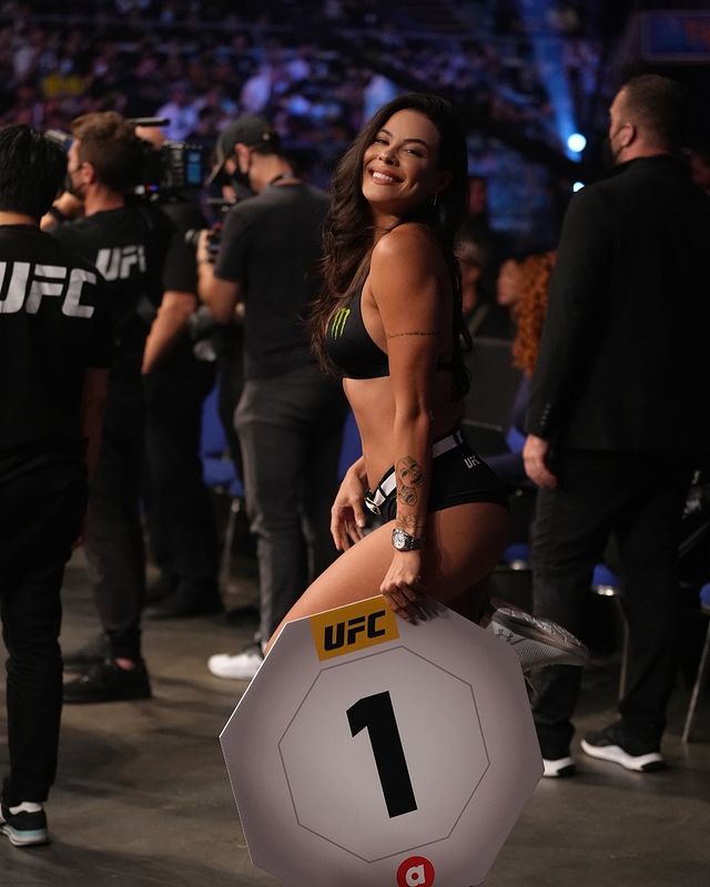 UFC 275 - Rings Girls