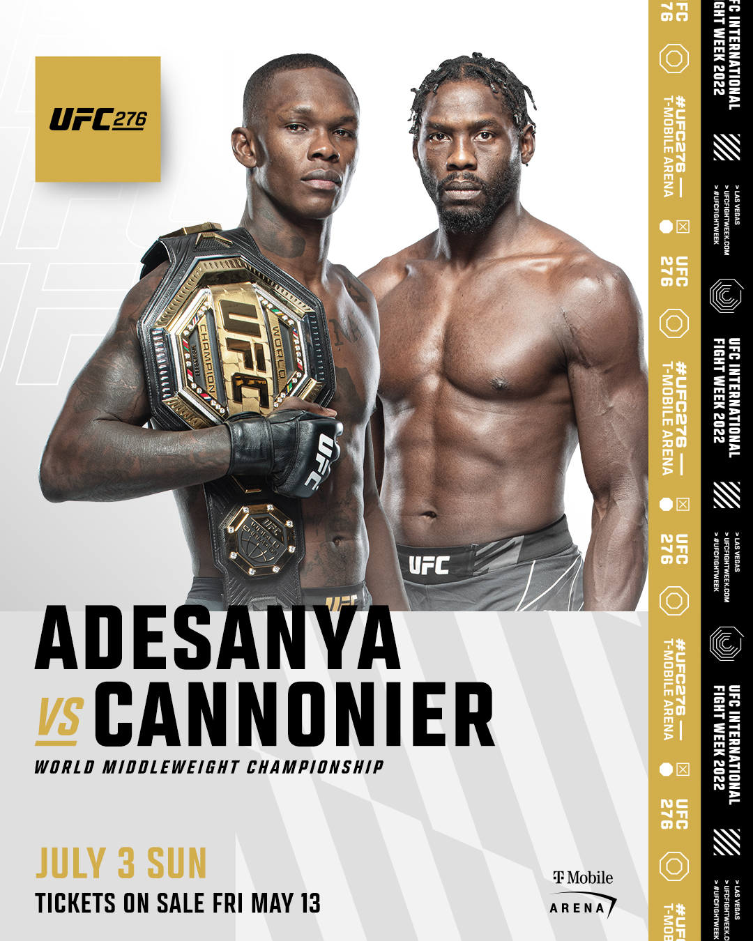 UFC 276 - Las Vegas - Poster et affiche