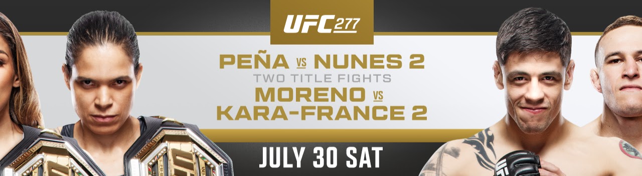 UFC 277 - Dallas - Poster et affiche