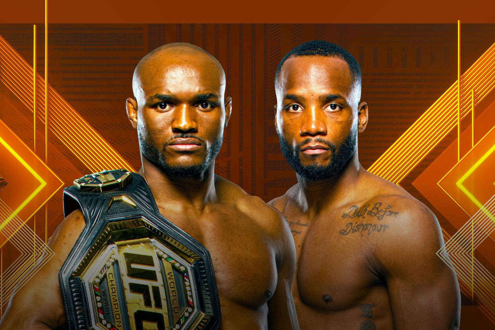 UFC 278 - Salt Lake City - Poster et affiche