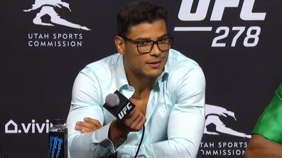 UFC 278 - Salt Lake City - Conférence de presse d'avant combats