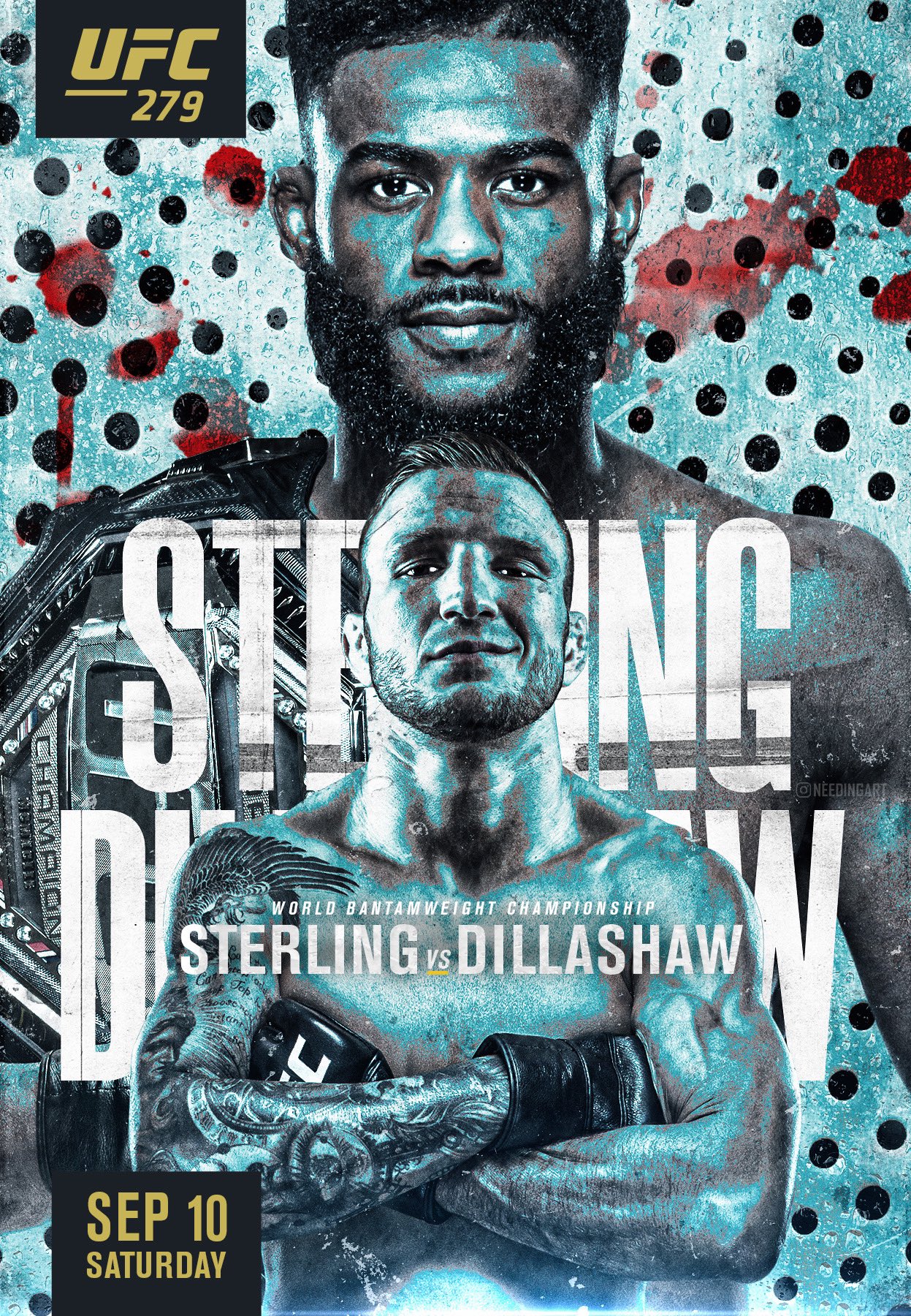 UFC 279 - Las Vegas - Poster et affiche