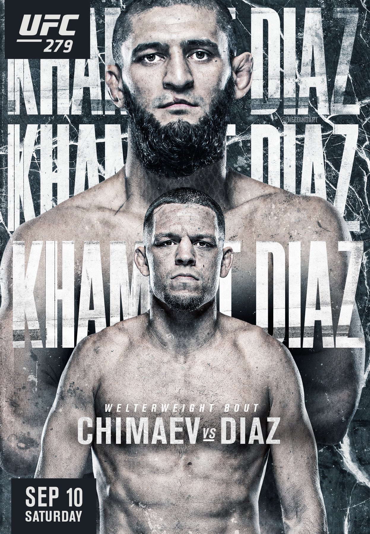 UFC 279 - Las Vegas - Poster et affiche