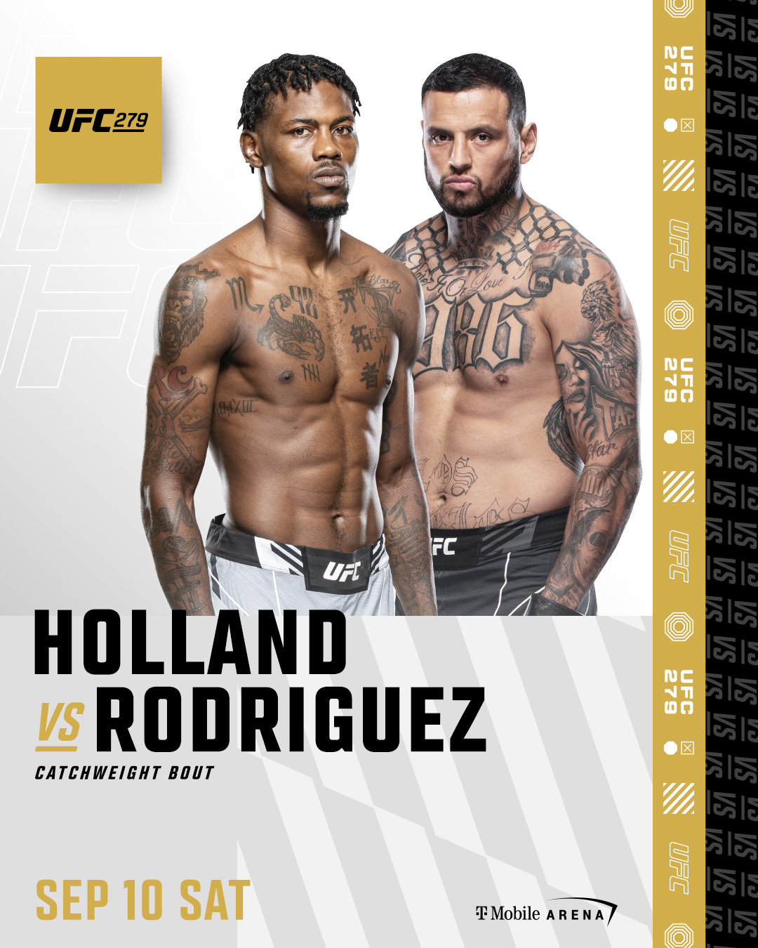 UFC 279 - Las Vegas - Poster et affiche