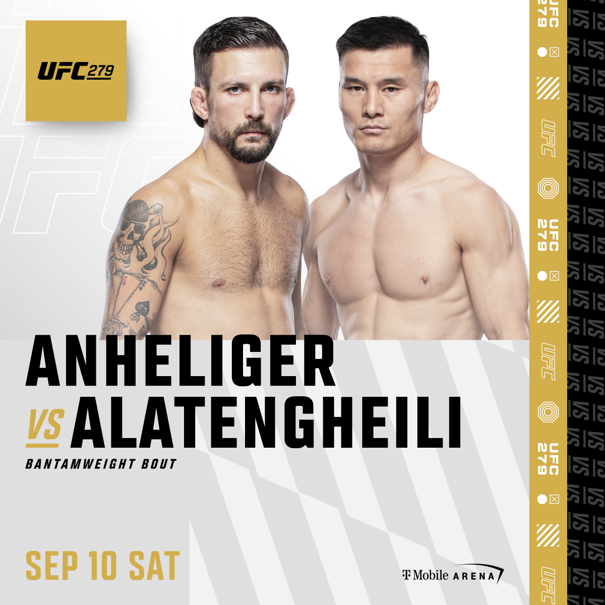 UFC 279 - Las Vegas - Poster et affiche