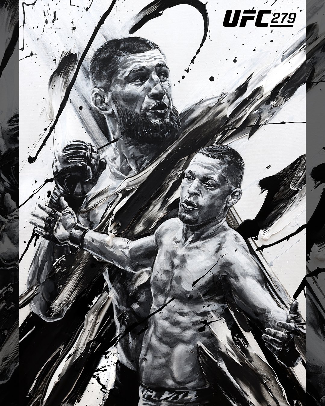 UFC 279 - Las Vegas - Poster et affiche