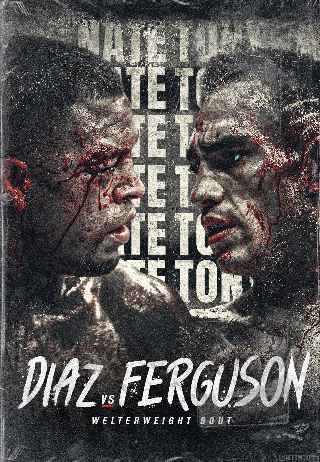 UFC 279 - Las Vegas - Poster et affiche