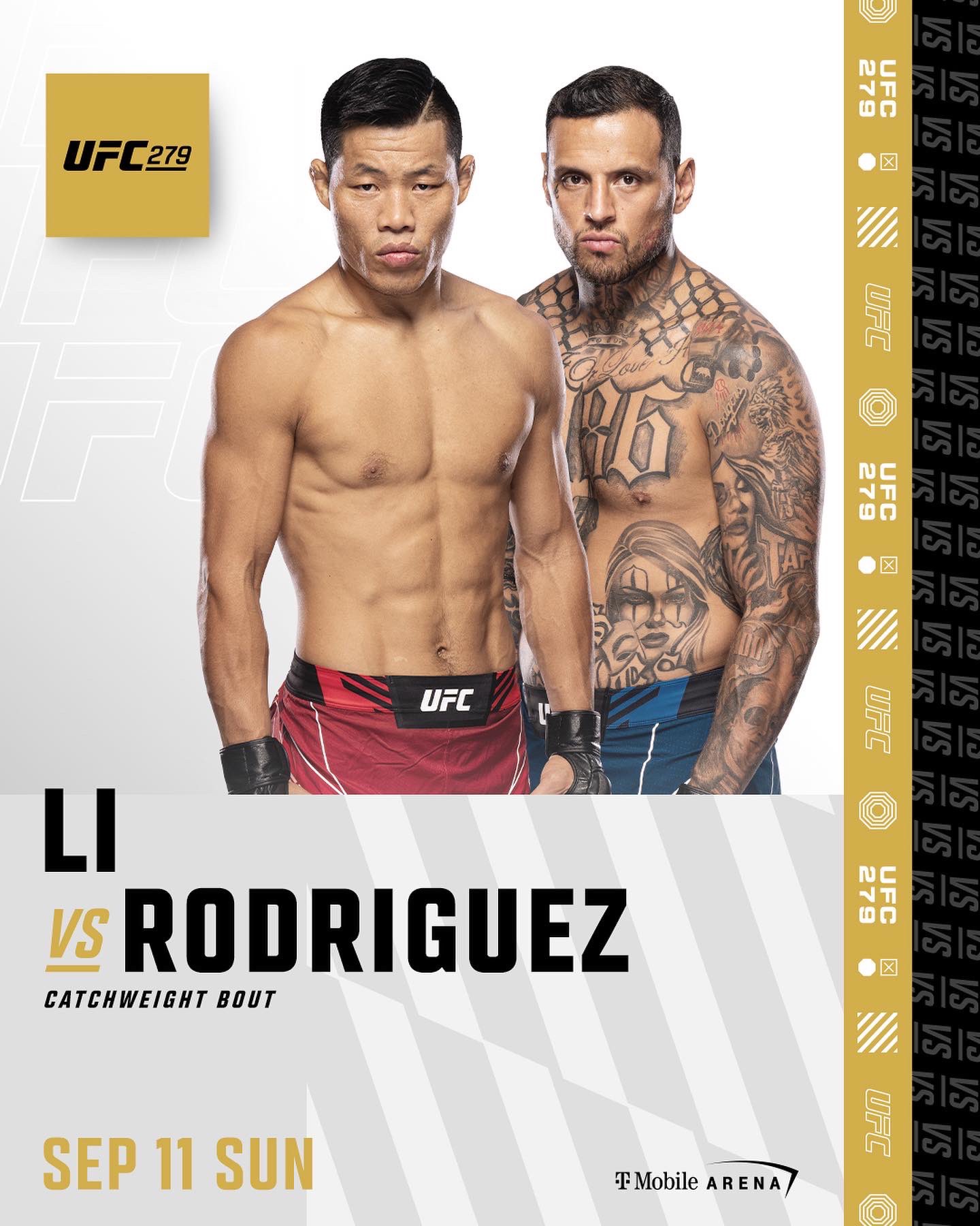 UFC 279 - Las Vegas - Poster et affiche