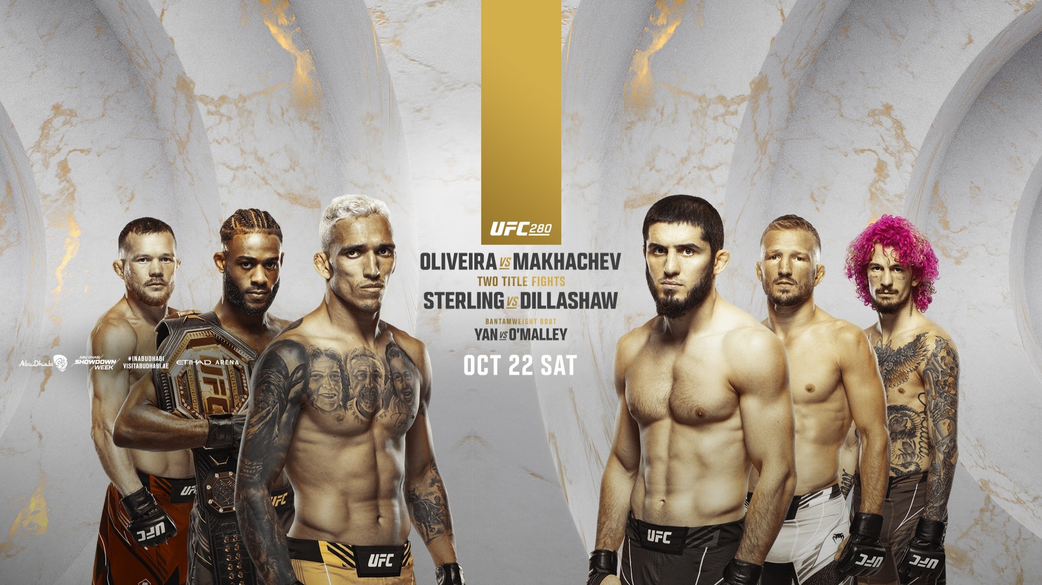 UFC 280 - Abou Dhabi - Poster et affiche