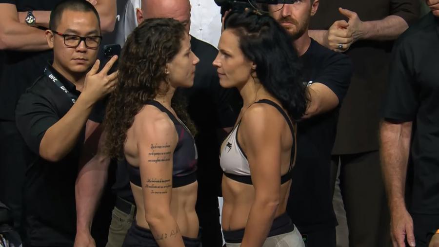 UFC 280 - Lina Lansberg vs Karol Rosa