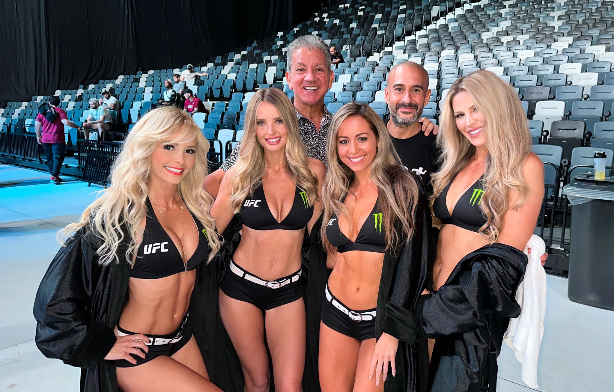 UFC 280 - Abou Dhabi - UFC 280 -  Rings Girls