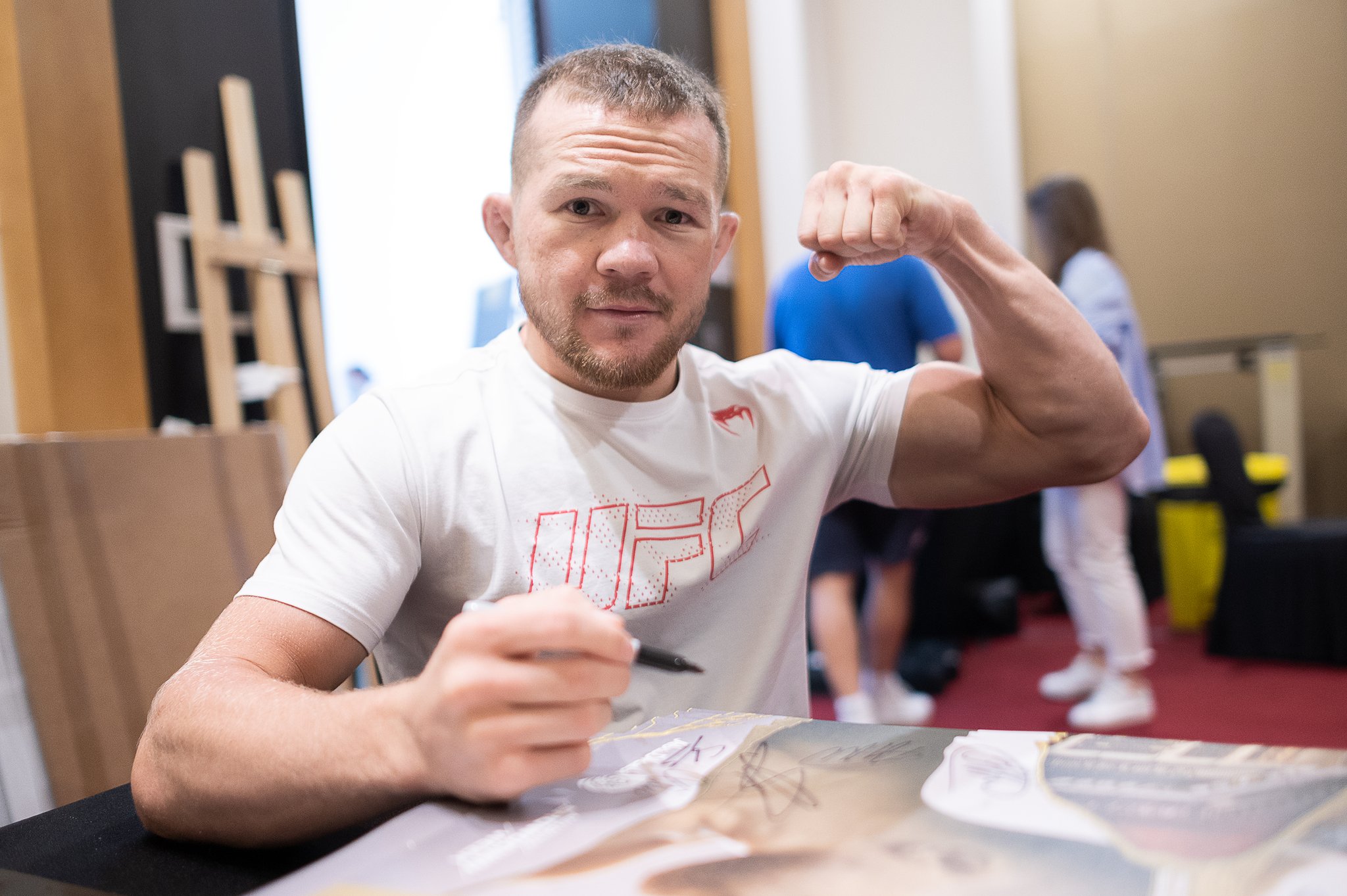 UFC 280 - Abou Dhabi - UFC 280 - Séance de signature des posters