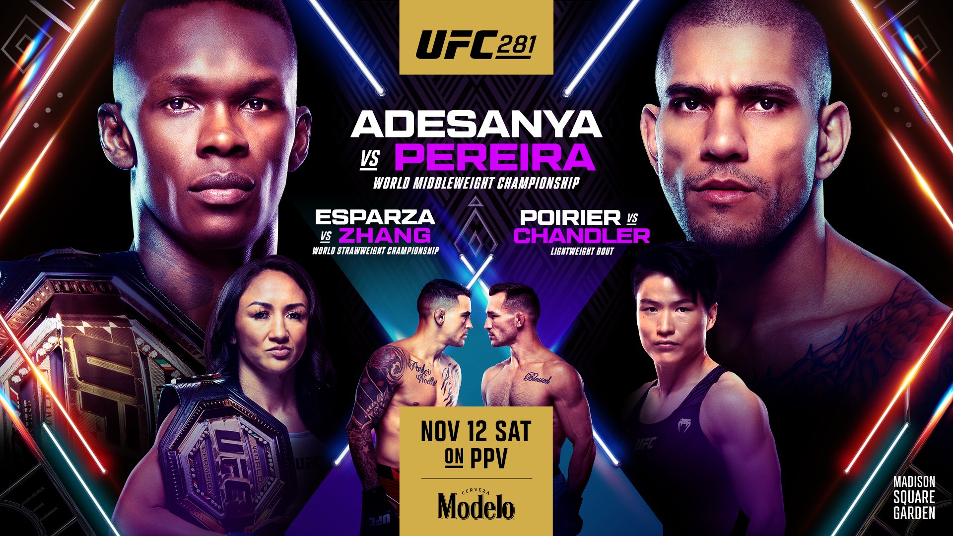 UFC 281 - New York City - Poster et affiche