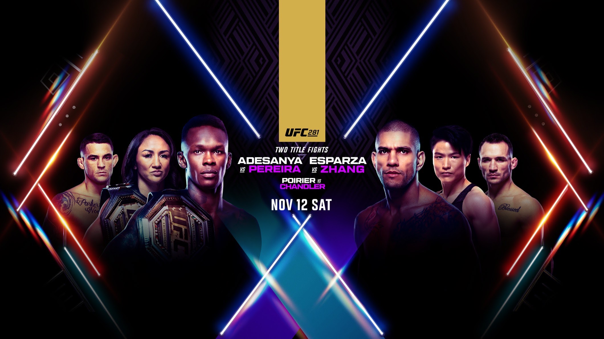 UFC 281 - New York City - Poster et affiche