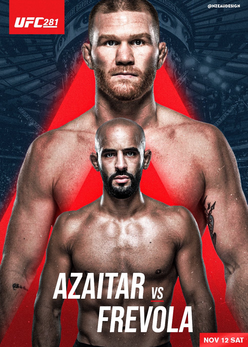 UFC 281 - New York City - Poster et affiche