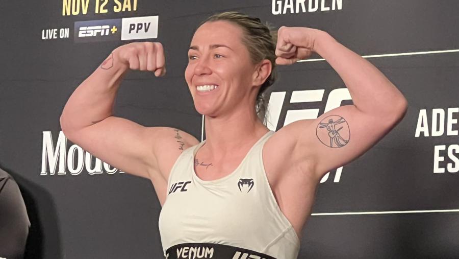 UFC 281 - Molly McCann