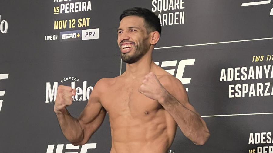 UFC 281 - Julio Arce