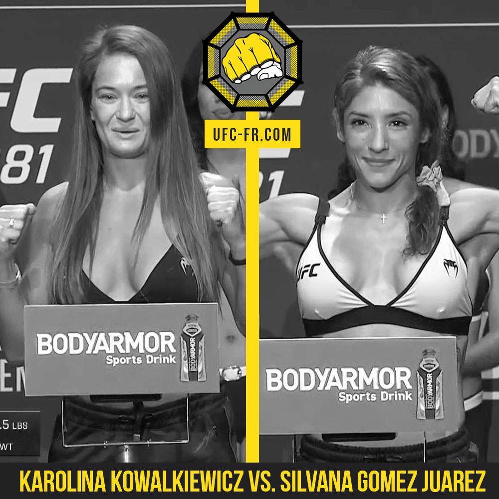 UFC 281 - Karolina Kowalkiewicz vs Silvana Gomez Juarez