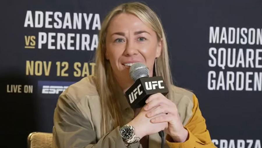 UFC 281 - Molly McCann