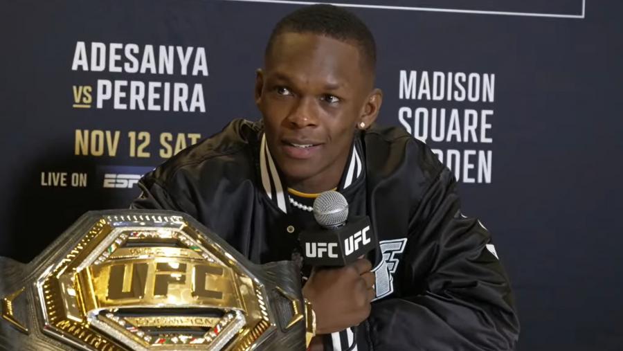 UFC 281 - Israel Adesanya