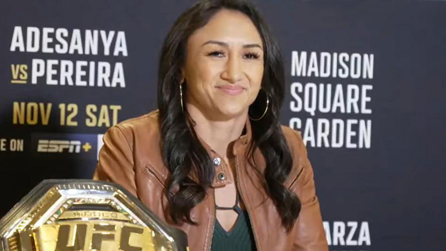 UFC 281 - Carla Esparza