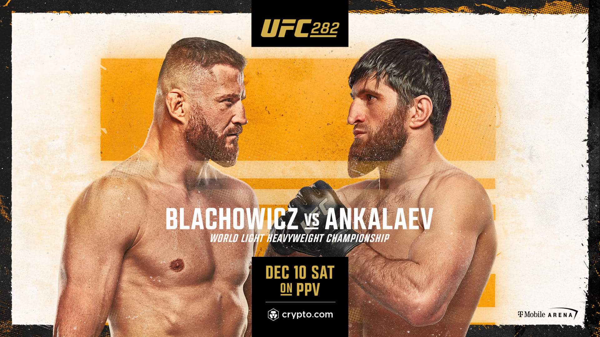 UFC 282 - Las Vegas - Poster et affiche