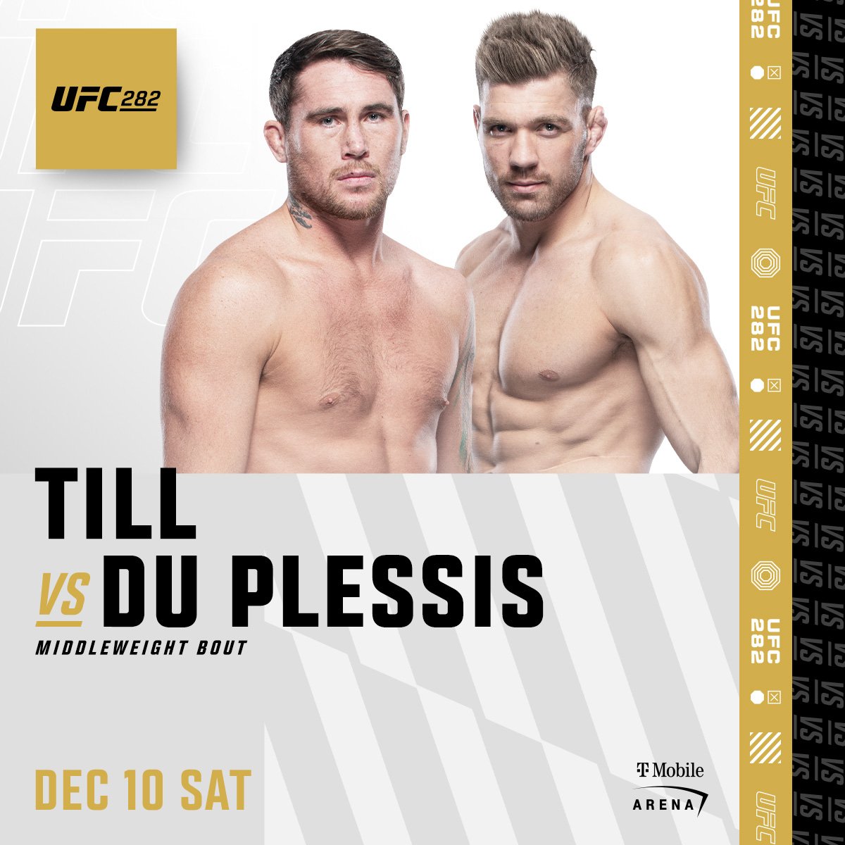 UFC 282 - Las Vegas - Poster et affiche