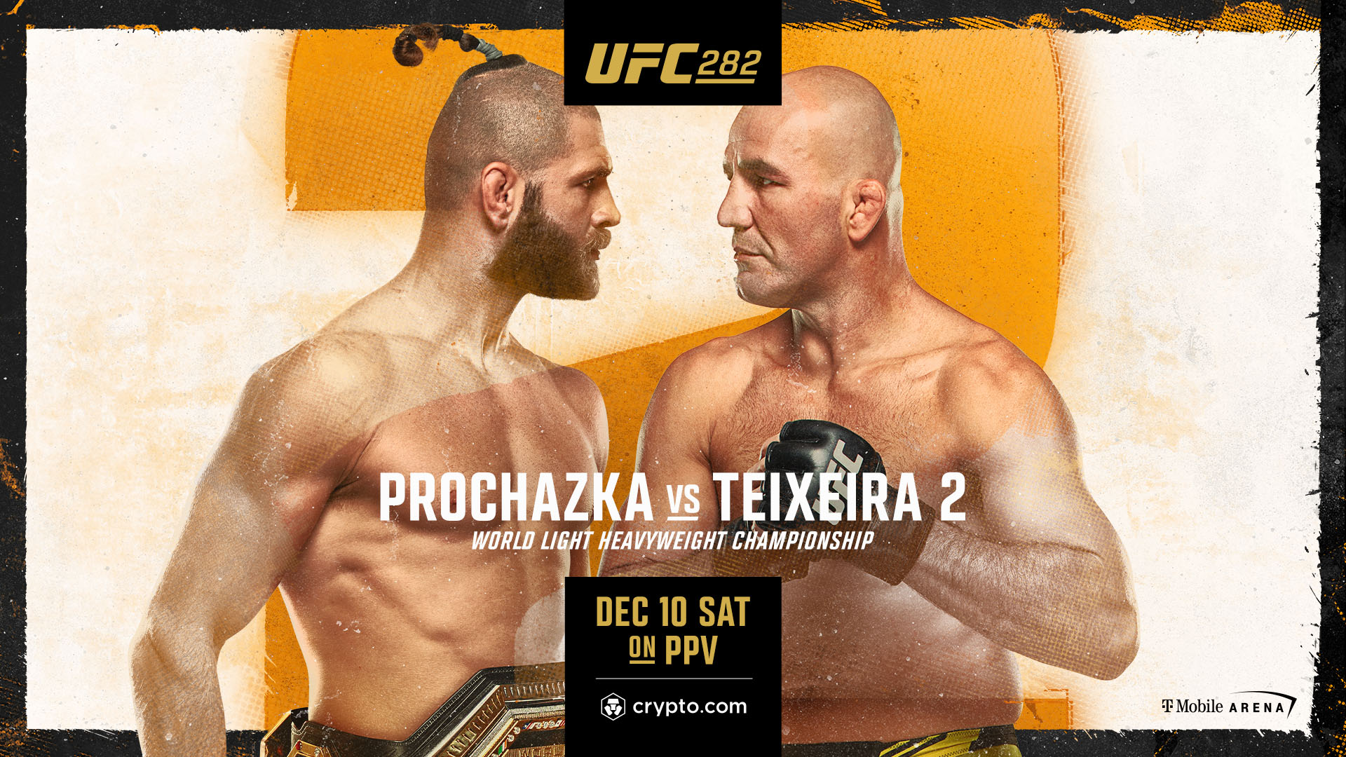 UFC 282 - Las Vegas - Poster et affiche