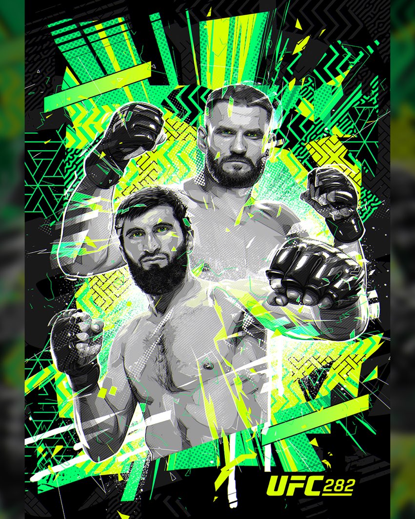 UFC 282 - Las Vegas - Poster et affiche