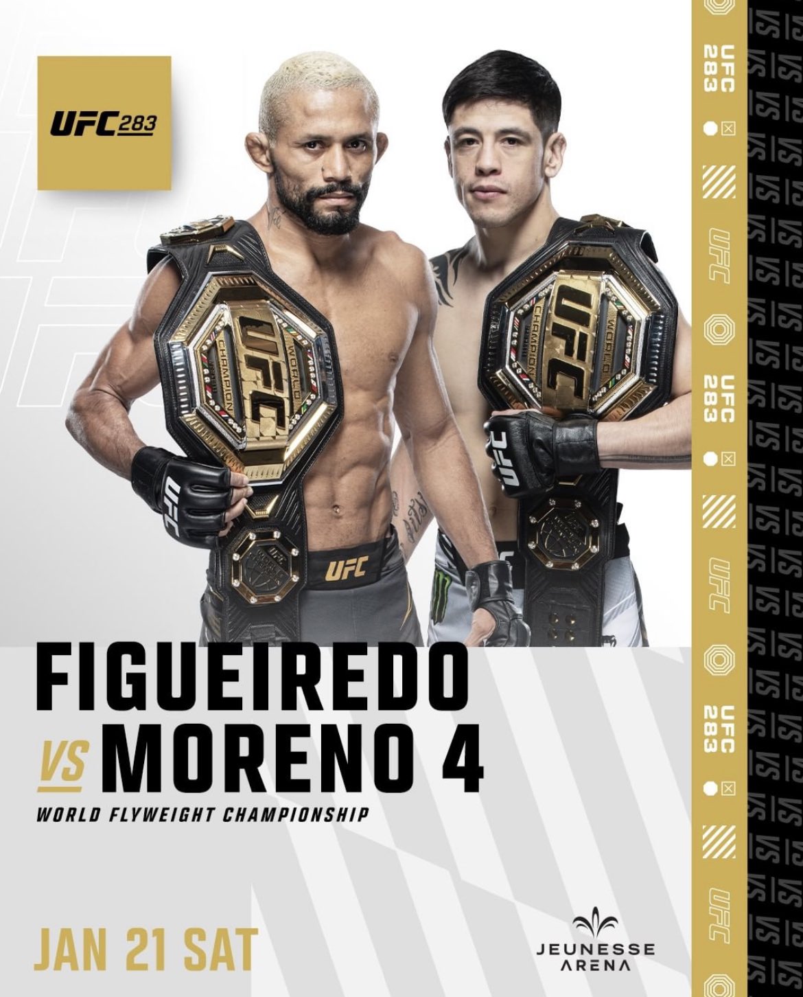 UFC 283 - Rio de Janeiro - Poster et affiche