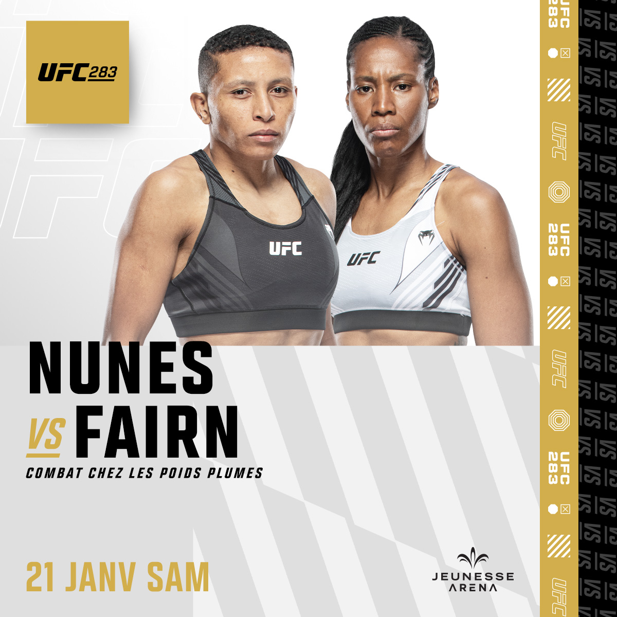 UFC 283 - Rio de Janeiro - Poster et affiche