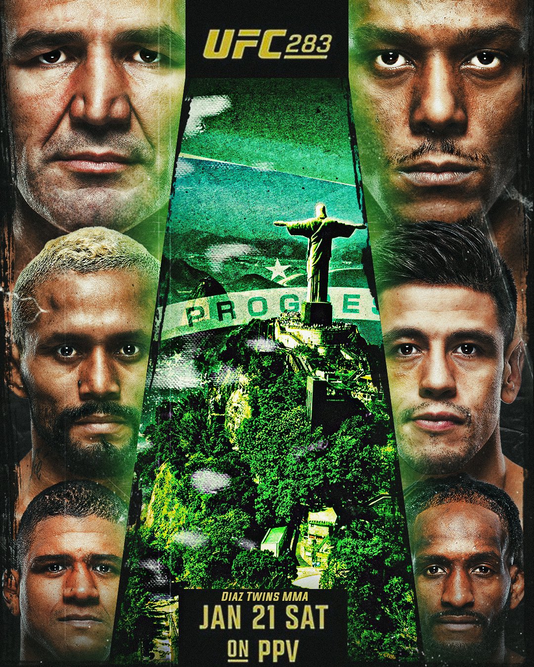 UFC 283 - Rio de Janeiro - Poster et affiche