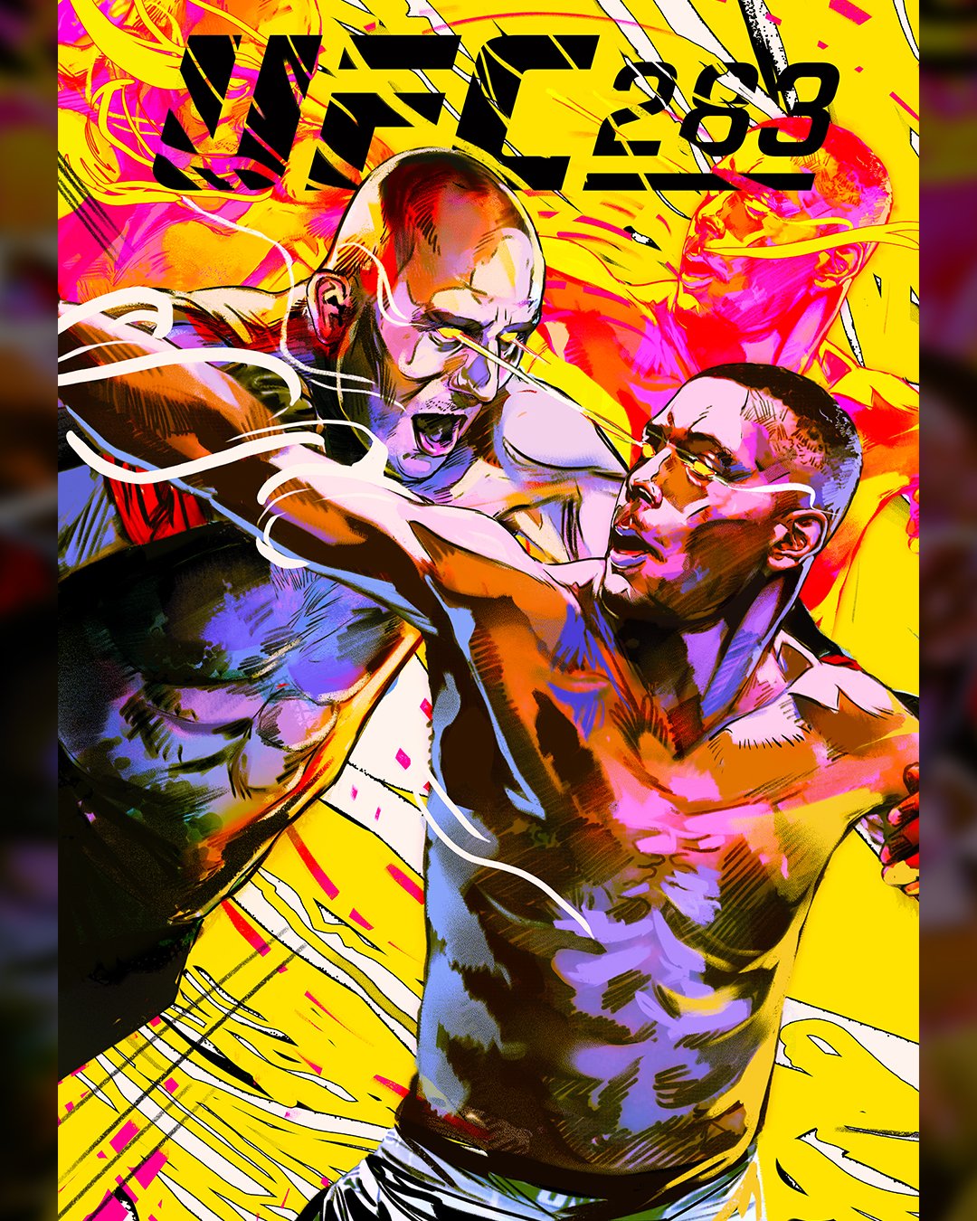 UFC 283 - Rio de Janeiro - Poster et affiche