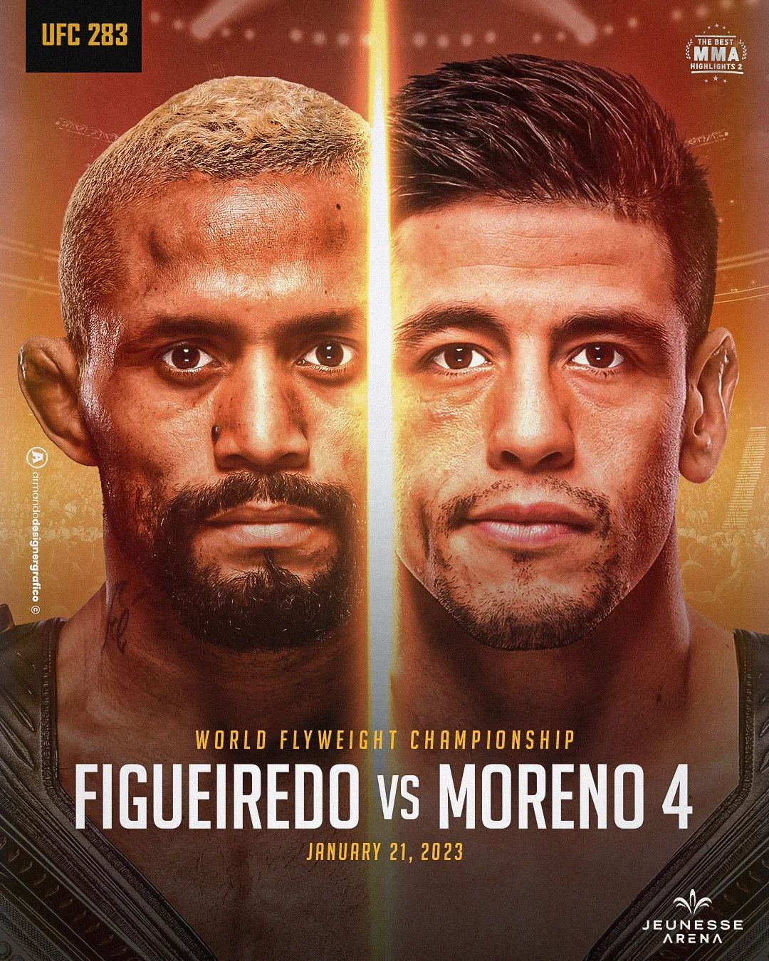 UFC 283 - Rio de Janeiro - Poster et affiche