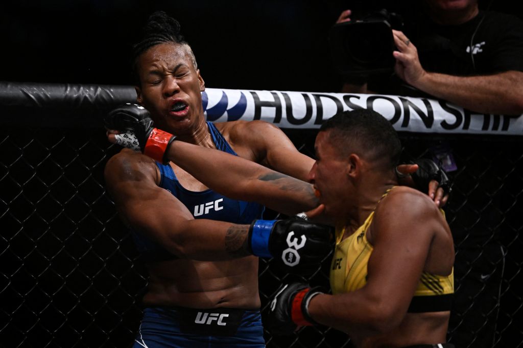 UFC 283 - Josiane Nunes vs Zarah Fairn