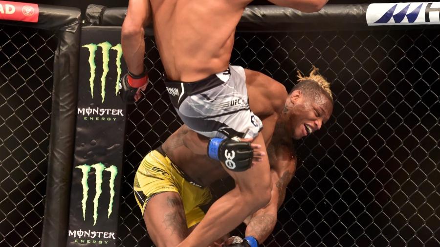 UFC 283 - Terrance McKinney vs Ismael Bonfim