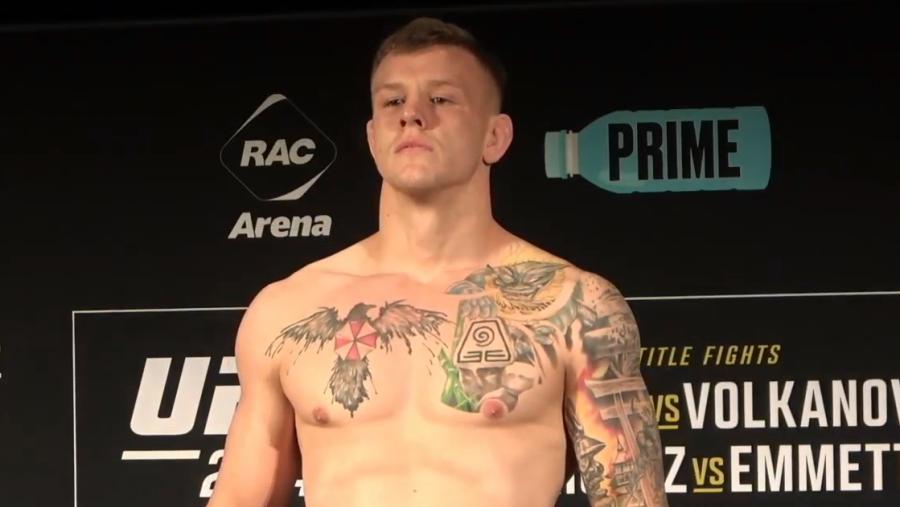 UFC 284 - Jimmy Crute