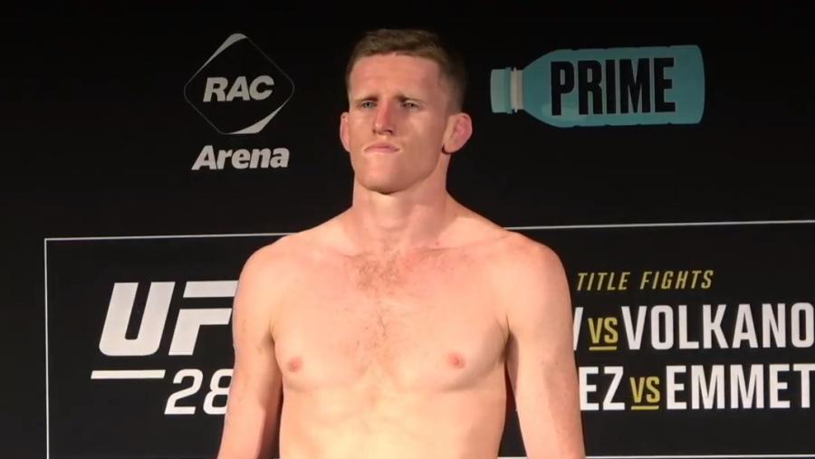 UFC 284 - Jamie Mullarkey