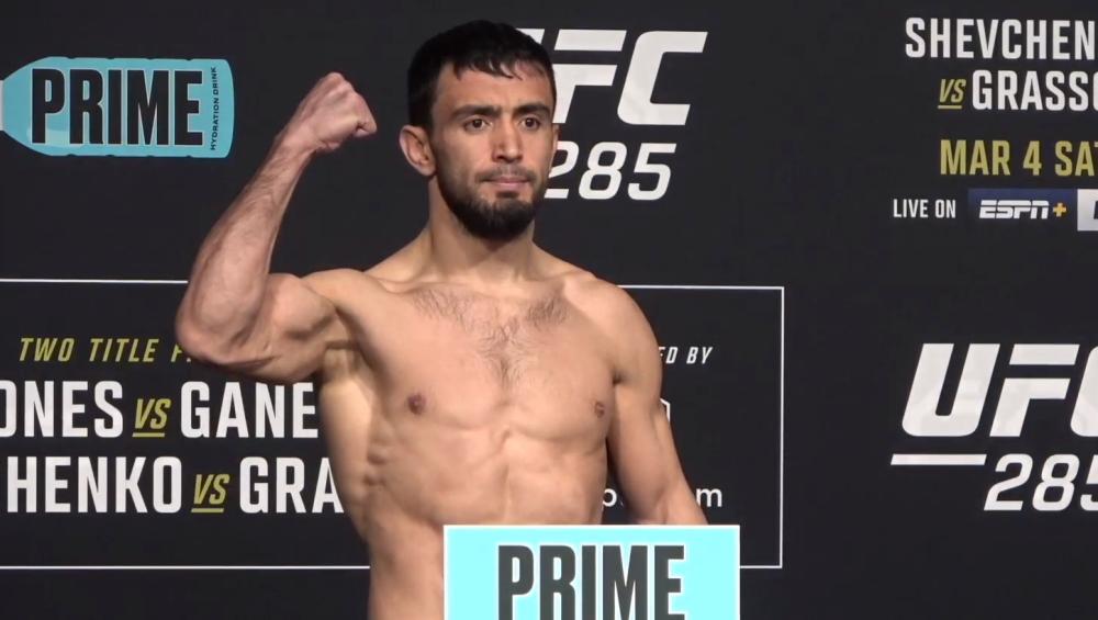 UFC 285 - Loik Radzhabov