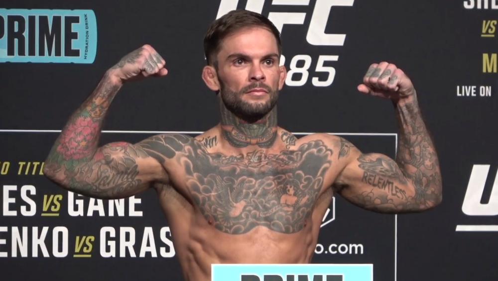 UFC 285 - Cody Garbrandt