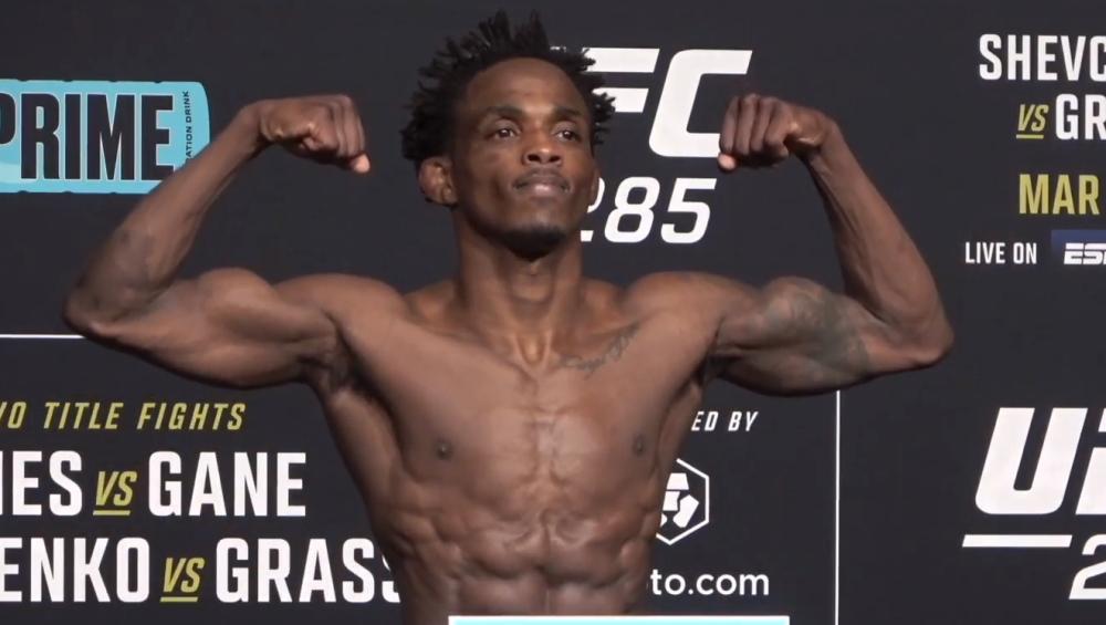 UFC 285 - Da'Mon Blackshear