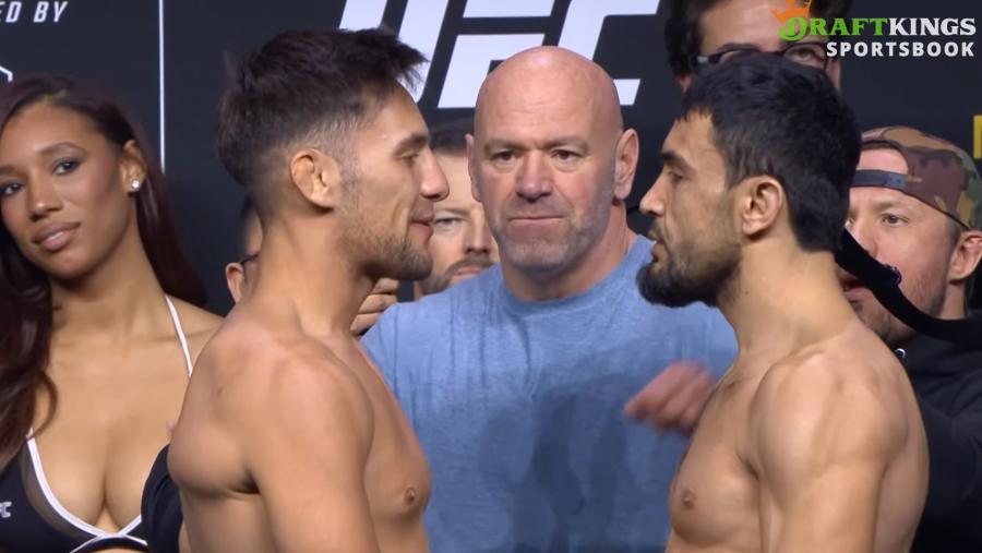 UFC 285 - Esteban Ribovics vs Loik Radzhabov