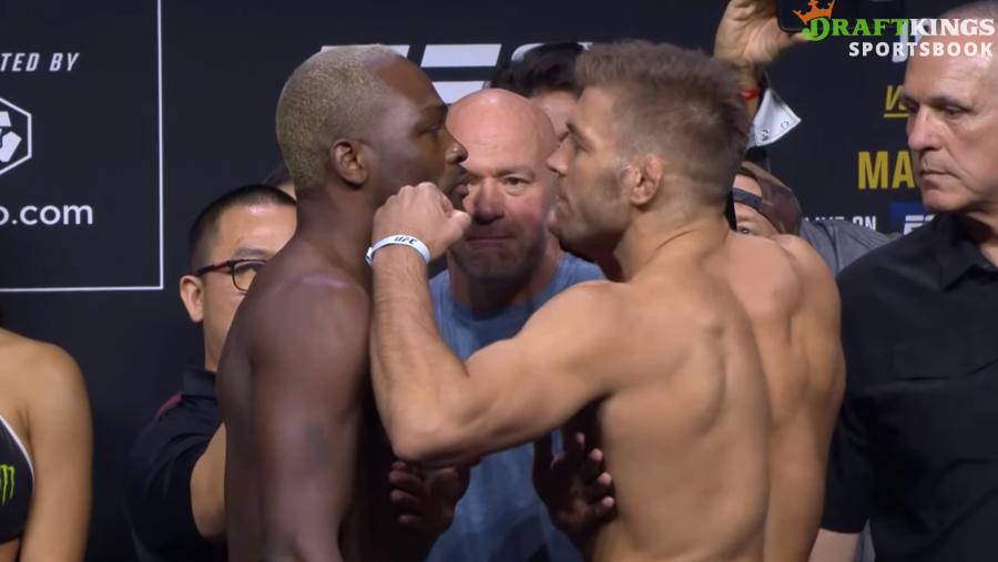 UFC 285 - Derek Brunson vs Dricus Du Plessis