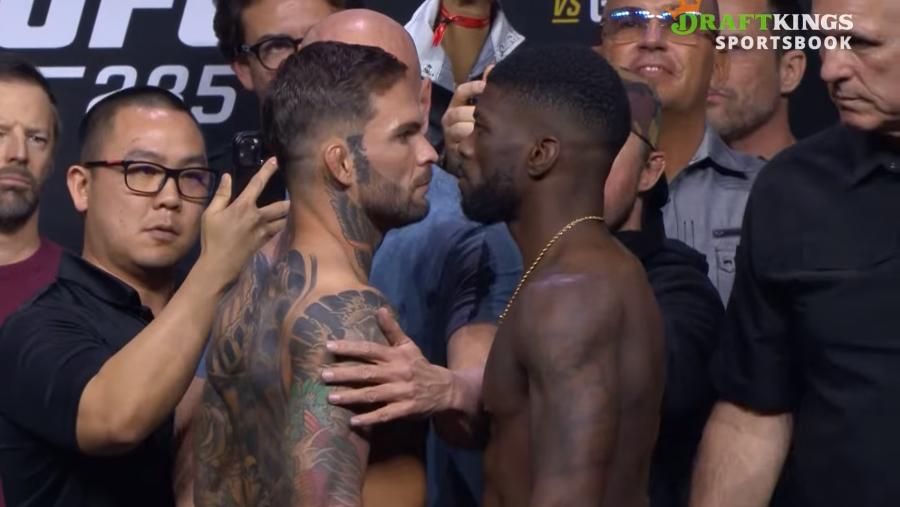 UFC 285 - Cody Garbrandt vs Trevin Jones