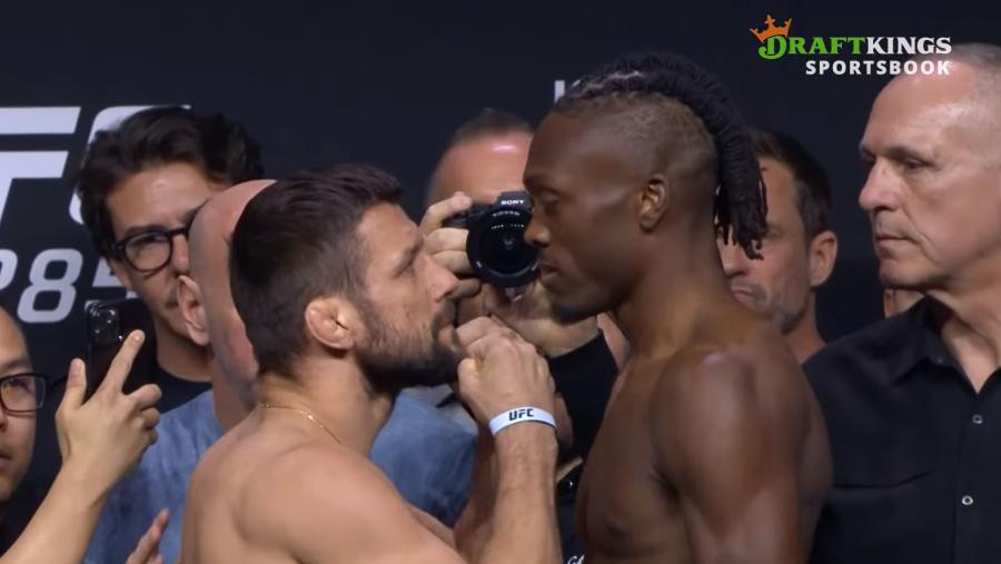 UFC 285 - Mateusz Gamrot vs Jalin Turner