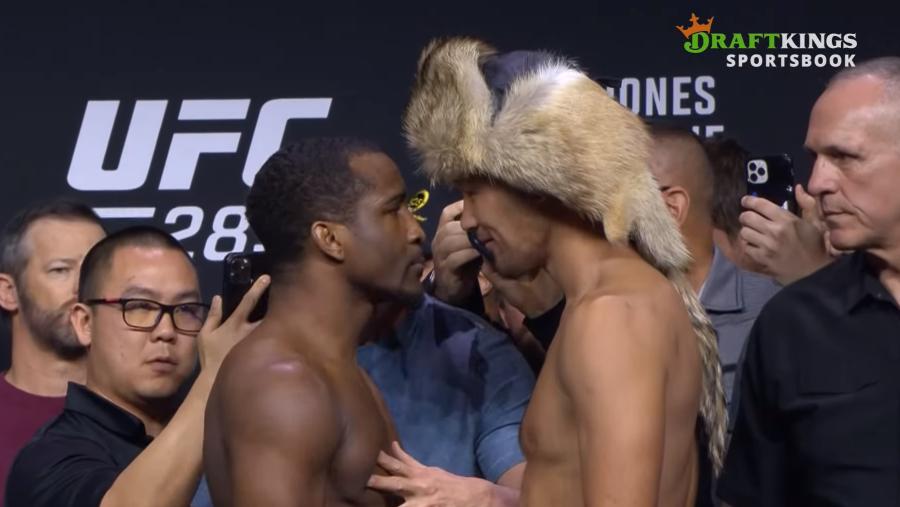 UFC 285 - Shavkat Rakhmonov vs Geoff Neal